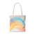 Fluid Wave Symphony - Tote Bag (AOP)
