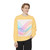Fluid Wave Symphony - Unisex Garment-Dyed Sweatshirt