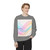 Fluid Wave Symphony - Unisex Garment-Dyed Sweatshirt