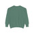 Fluid Wave Symphony - Unisex Garment-Dyed Sweatshirt