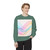 Fluid Wave Symphony - Unisex Garment-Dyed Sweatshirt