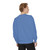 Fluid Wave Symphony - Unisex Garment-Dyed Sweatshirt