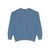 Fluid Wave Symphony - Unisex Garment-Dyed Sweatshirt