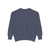 Fluid Wave Symphony - Unisex Garment-Dyed Sweatshirt