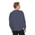 Fluid Wave Symphony - Unisex Garment-Dyed Sweatshirt