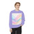 Fluid Wave Symphony - Unisex Garment-Dyed Sweatshirt