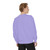 Fluid Wave Symphony - Unisex Garment-Dyed Sweatshirt