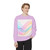 Fluid Wave Symphony - Unisex Garment-Dyed Sweatshirt