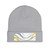 Fluid Wave Symphony - Knit Beanie (Embroidery) Fluid Wave Symphony - Knit Beanie (Embroidery)