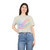 Fluid Wave Symphony - Women's Crop Tee