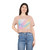 Fluid Wave Symphony - Women's Crop Tee