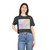Fluid Wave Symphony - Women's Crop Tee