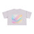 Fluid Wave Symphony - Women's Crop Tee
