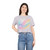 Fluid Wave Symphony - Women's Crop Tee