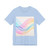 Fluid Wave Symphony - Unisex Jersey Short Sleeve Tee