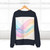 Fluid Wave Symphony - Unisex Crew Neck Sweatshirt (EU)