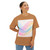 Fluid Wave Symphony - Unisex Oversized Boxy Tee