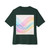 Fluid Wave Symphony - Unisex Oversized Boxy Tee