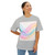Fluid Wave Symphony - Unisex Oversized Boxy Tee