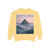 Misty Mountain Dawn - Unisex Garment-Dyed Sweatshirt
