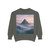 Misty Mountain Dawn - Unisex Garment-Dyed Sweatshirt