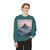 Misty Mountain Dawn - Unisex Garment-Dyed Sweatshirt