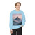 Misty Mountain Dawn - Unisex Garment-Dyed Sweatshirt