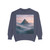 Misty Mountain Dawn - Unisex Garment-Dyed Sweatshirt