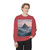 Misty Mountain Dawn - Unisex Garment-Dyed Sweatshirt