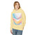 Fluid Wave Symphony - Unisex Lightweight Hooded Sweatshirt