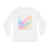 Fluid Wave Symphony - Long Sleeve Crewneck Tee