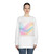 Fluid Wave Symphony - Long Sleeve Crewneck Tee