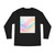 Fluid Wave Symphony - Long Sleeve Crewneck Tee