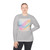 Fluid Wave Symphony - Unisex Lightweight Long Sleeve Tee
