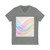 Fluid Wave Symphony - Unisex Jersey Short Sleeve V-Neck Tee