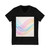 Fluid Wave Symphony - Unisex Jersey Short Sleeve V-Neck Tee