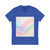 Fluid Wave Symphony - Unisex Jersey Short Sleeve V-Neck Tee