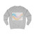 Fluid Wave Symphony - Unisex Sweatshirt