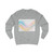 Fluid Wave Symphony - Unisex Sweatshirt
