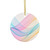 Fluid Wave Symphony - Decorative Ceramic Ornaments, Double-Sided (1pc, 3pcs, 5pcs, 10pcs)