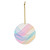 Fluid Wave Symphony - Ceramic Ornament, 1-Pack