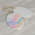 Fluid Wave Symphony - Ceramic Ornament, 1-Pack