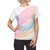 Fluid Wave Symphony - Women's Cut & Sew Tee (AOP)