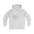 Fluid Wave Symphony - Girlie College Hoodie