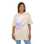 Fluid Wave Symphony - Unisex Heavy Oversize Tee