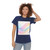 Fluid Wave Symphony - Unisex Mineral Wash T-Shirt