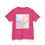 Fluid Wave Symphony - Kids Heavy Cotton™ Tee