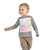 Fluid Wave Symphony - Toddler Long Sleeve Tee