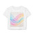 Fluid Wave Symphony - Women's Baby Tee