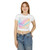 Fluid Wave Symphony - Women's Baby Tee